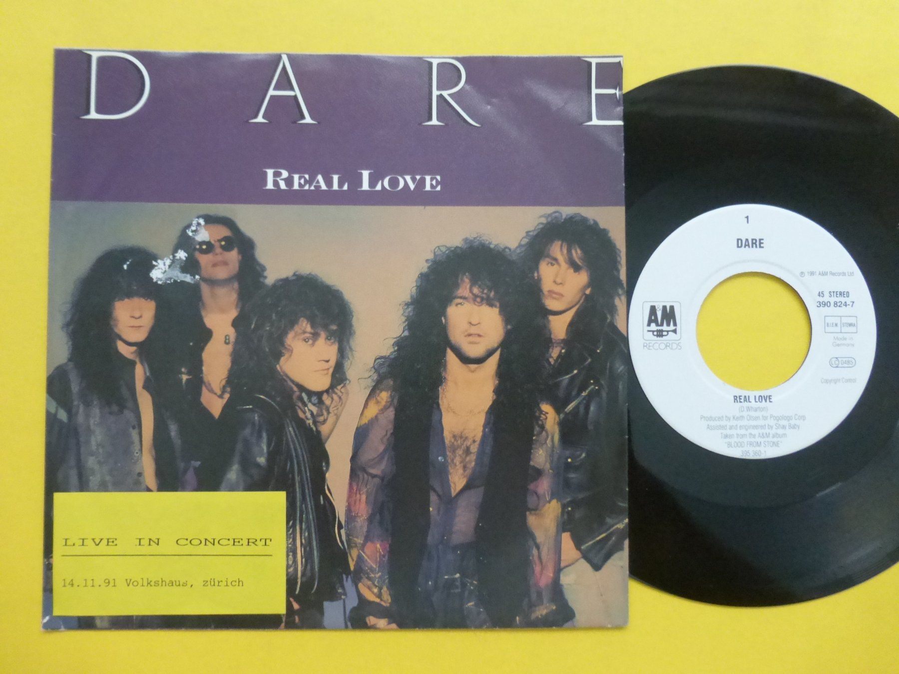 Dischi in vinile: Dare – Real Love – Usato da Zürich venduto da Swiss57
