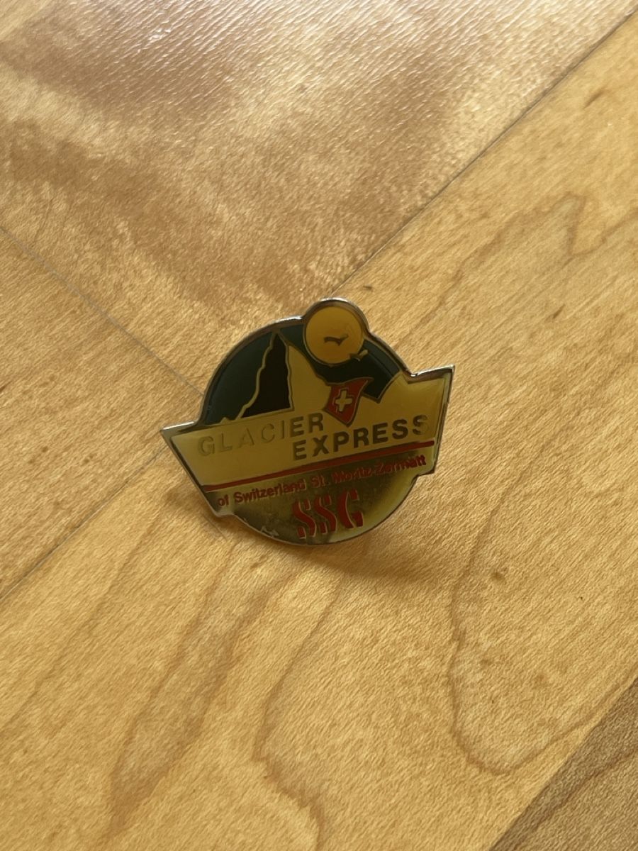 Placchette & Badge: Glacier Express PIN – Usato da Ottenbach venduto da siiinnaa_77