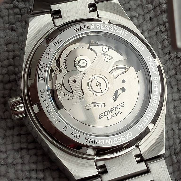 Casio Orologi: Casio EFK-100CD-1AER – Nuovo (secondo la descrizione) da Allschwil venduto da duncan667 2