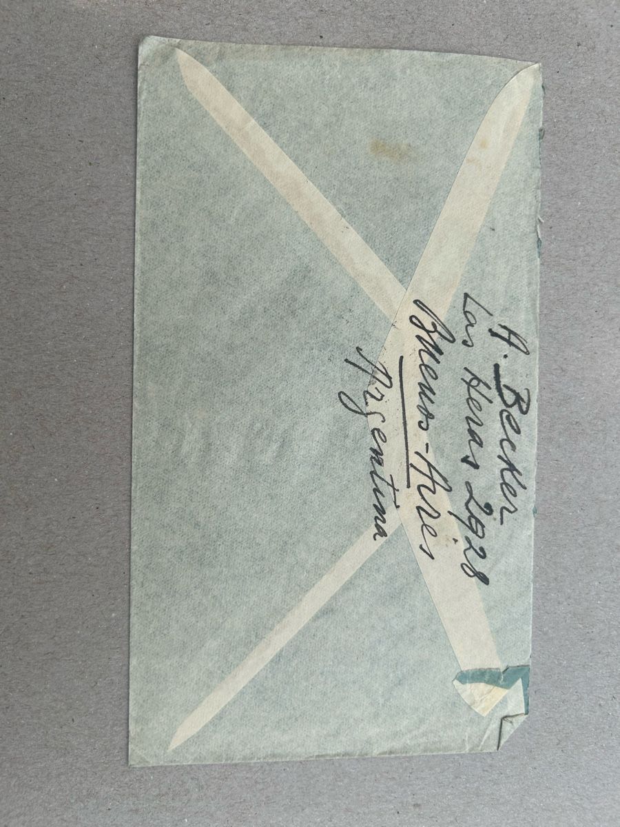 Buste & buste per spedizione: Luftpostbrief 1940er: Argentinien - Schweiz – Usato da Rorschacherberg venduto da RelictByJones 1