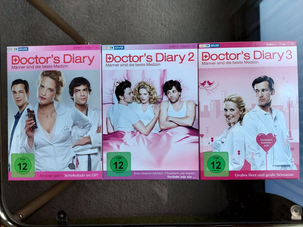 Doctor's Diary Staffel 13 Kaufen auf Ricardo
