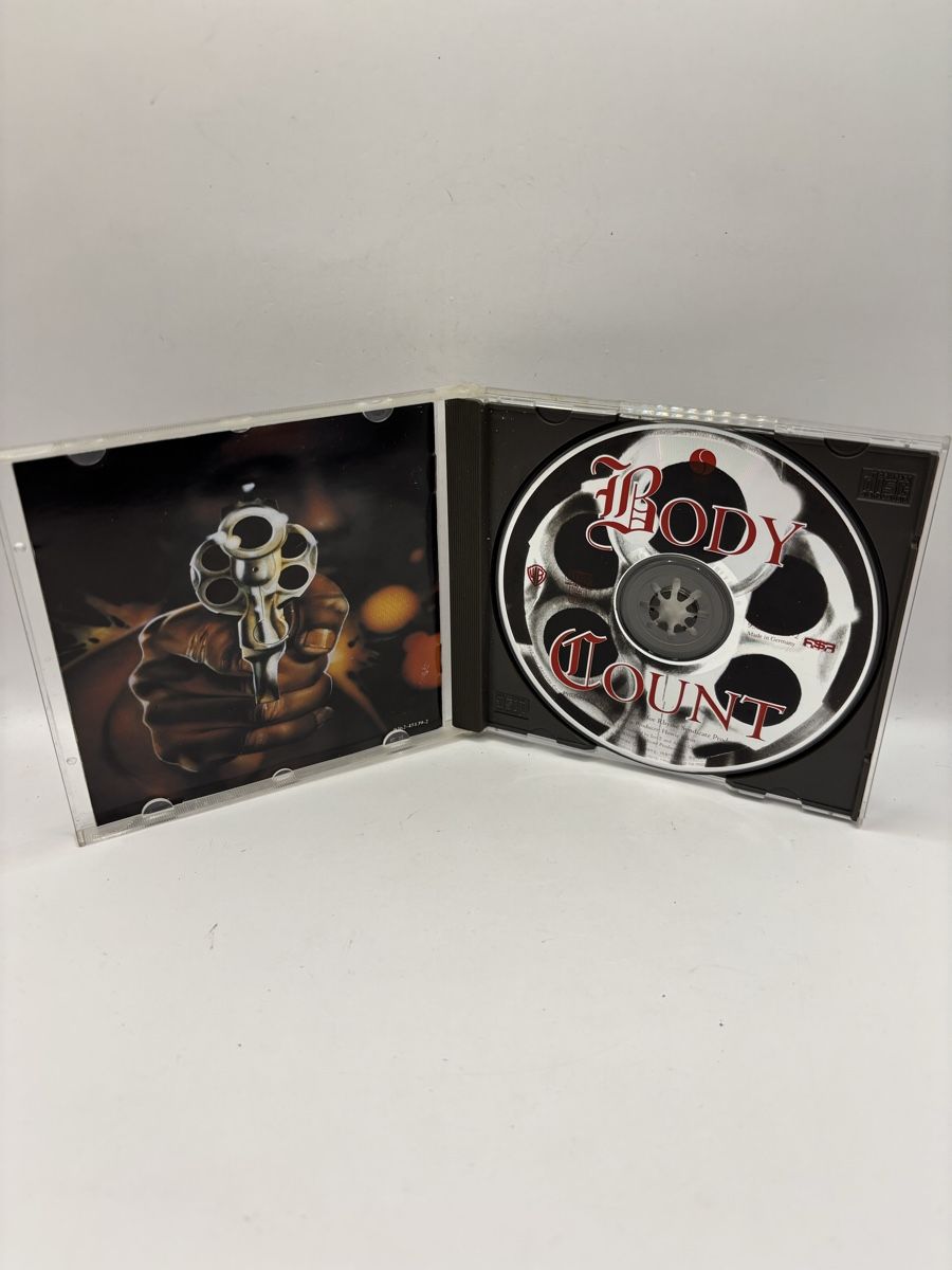 CD: CD Body Count Rap Heavy Metal Hardcore Rock – Usato da Genève venduto da sho_67qj 2