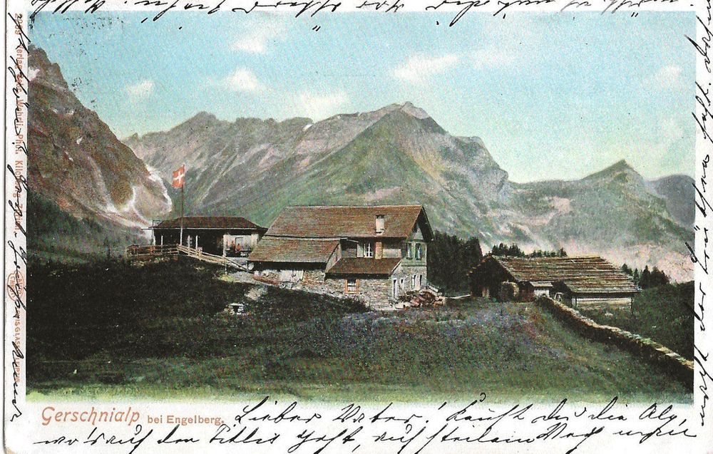 Gerschnialp bei Engelberg, 1905 Kaufen auf Ricardo