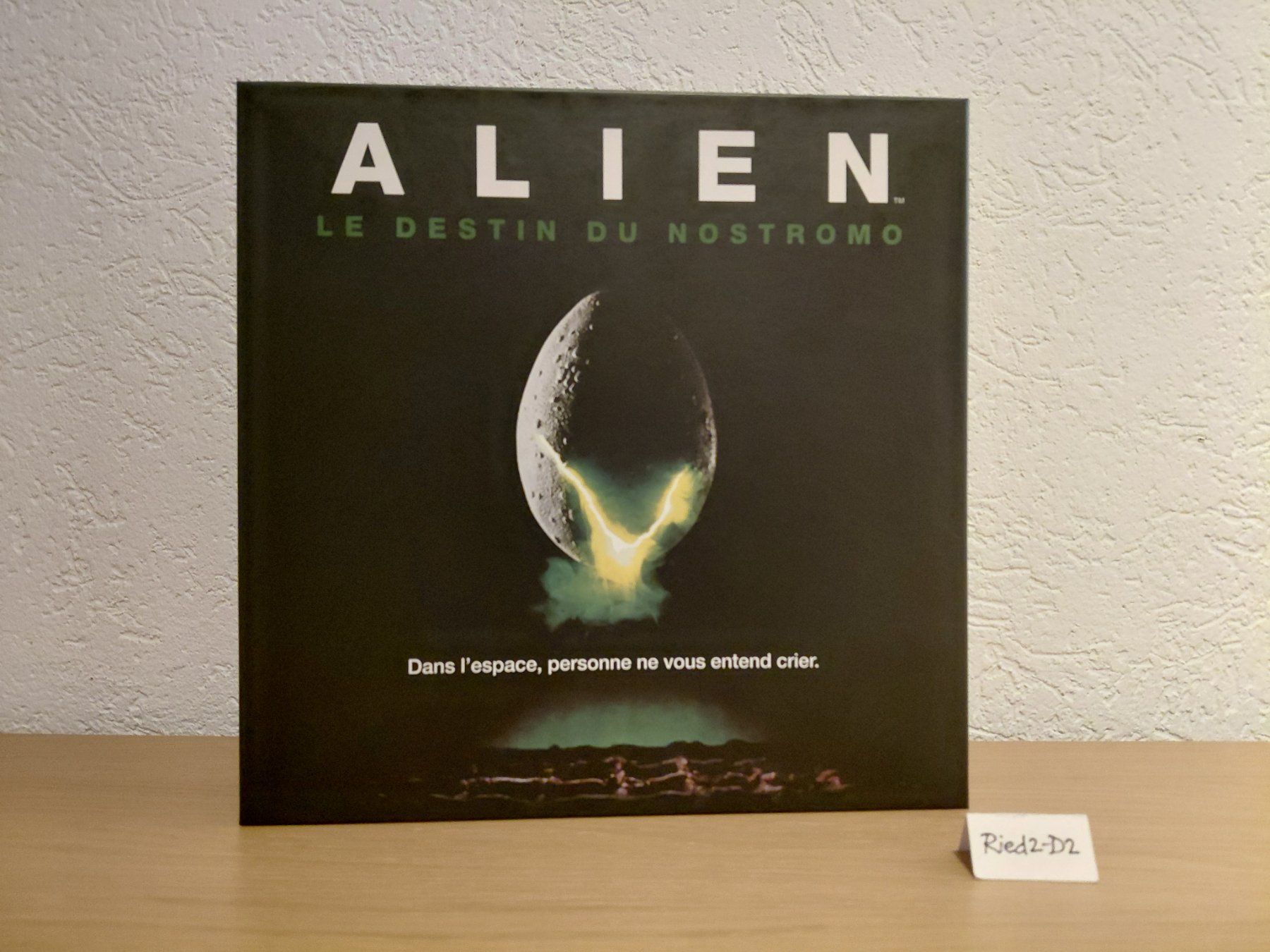 Giochi: Alien le Destin du Nostromo. Neuf – Nuovo (secondo la descrizione) da La Chaux-de-Fonds venduto da Ried2-D2