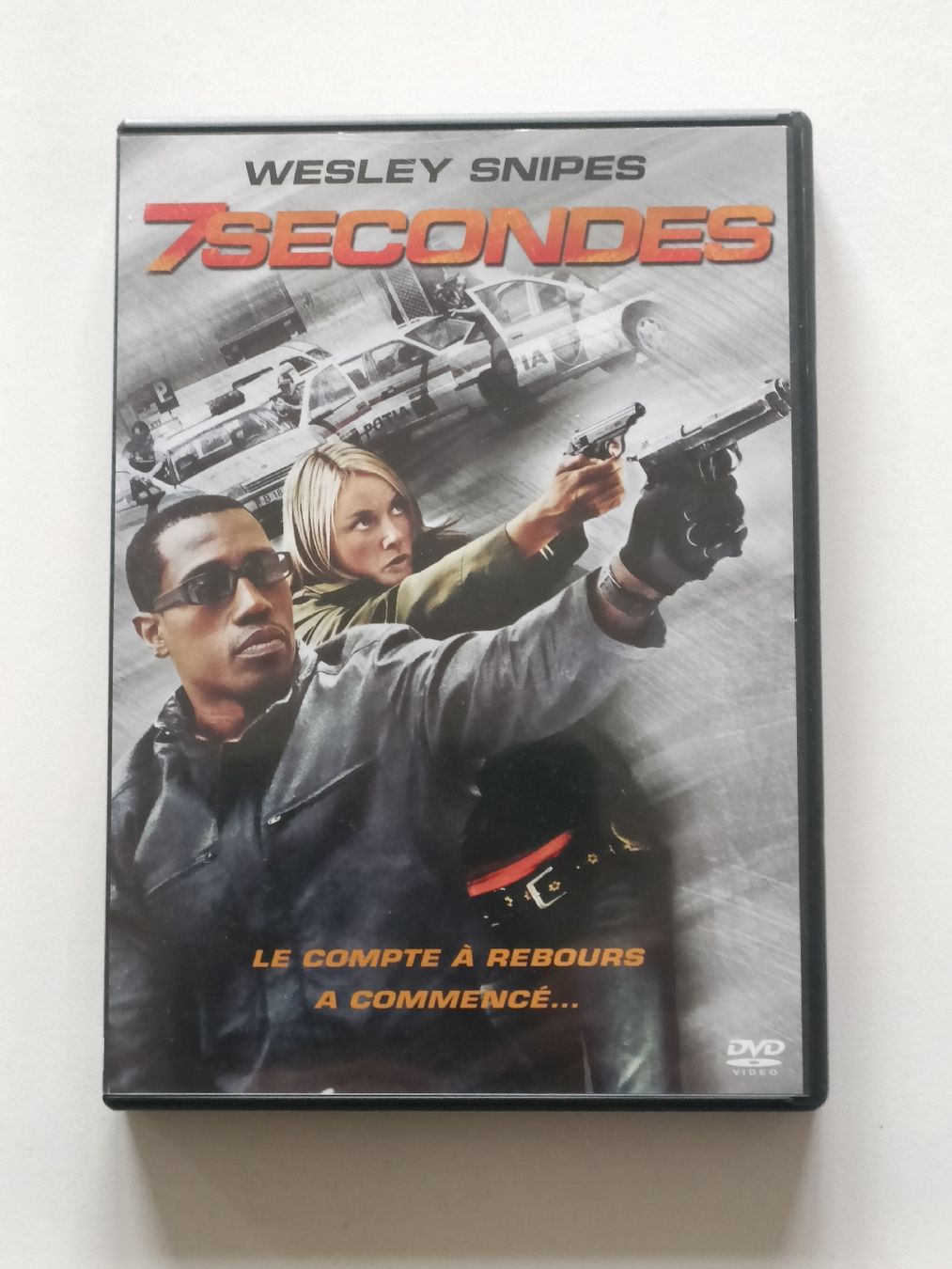 Tutti i DVDs: DVD 7 Secondes-Wesley Snipes-Action Thriller Fr,All,It,E,Ang – Usato da Vernayaz venduto da pet_qh5r