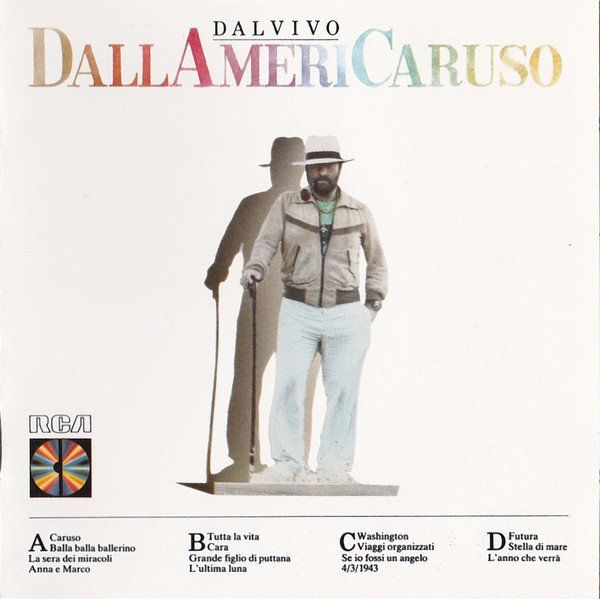 CD: Dalla Lucio: Dallamericaruso - Live CD – Nuovo (secondo la descrizione) da Steinhausen venduto da Vilivinili