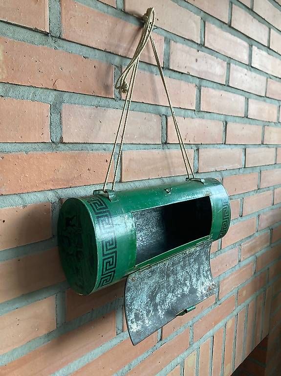 Pots: Antike Botanisier-Büchse Sammelbehälter – D'occasion à Hettlingen par MissZotti 1