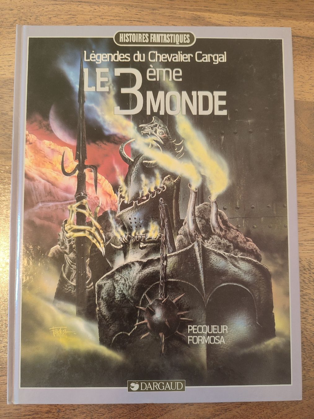 Comics: Légendes du chevalier Cargal T3 EO TBE  – Gebraucht aus Bougy-Villars von Vogue