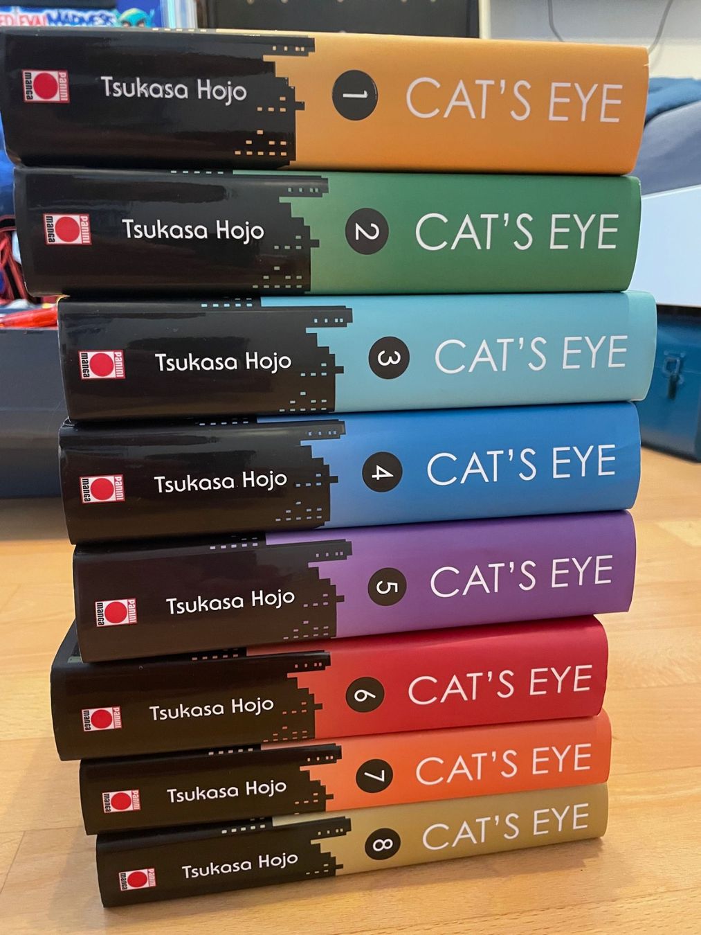 Fumetti: Cat's Eye Intégrale Perfect Edition – Usato da Corminboeuf venduto da Xorlevrai