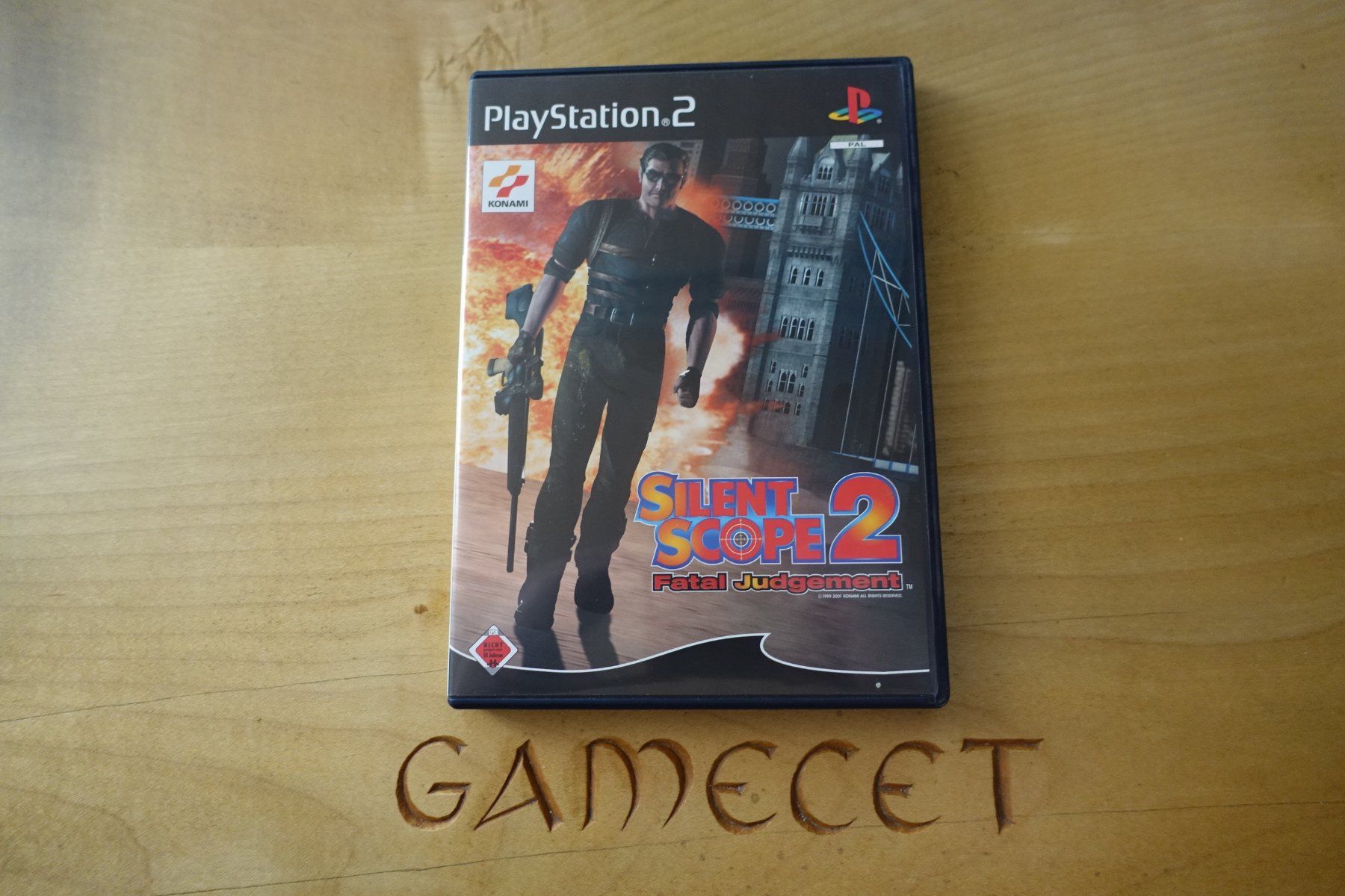Sony Giochi: Silent Scope 2: Fatal Judgement – Usato da Steinach venduto da Gamecet
