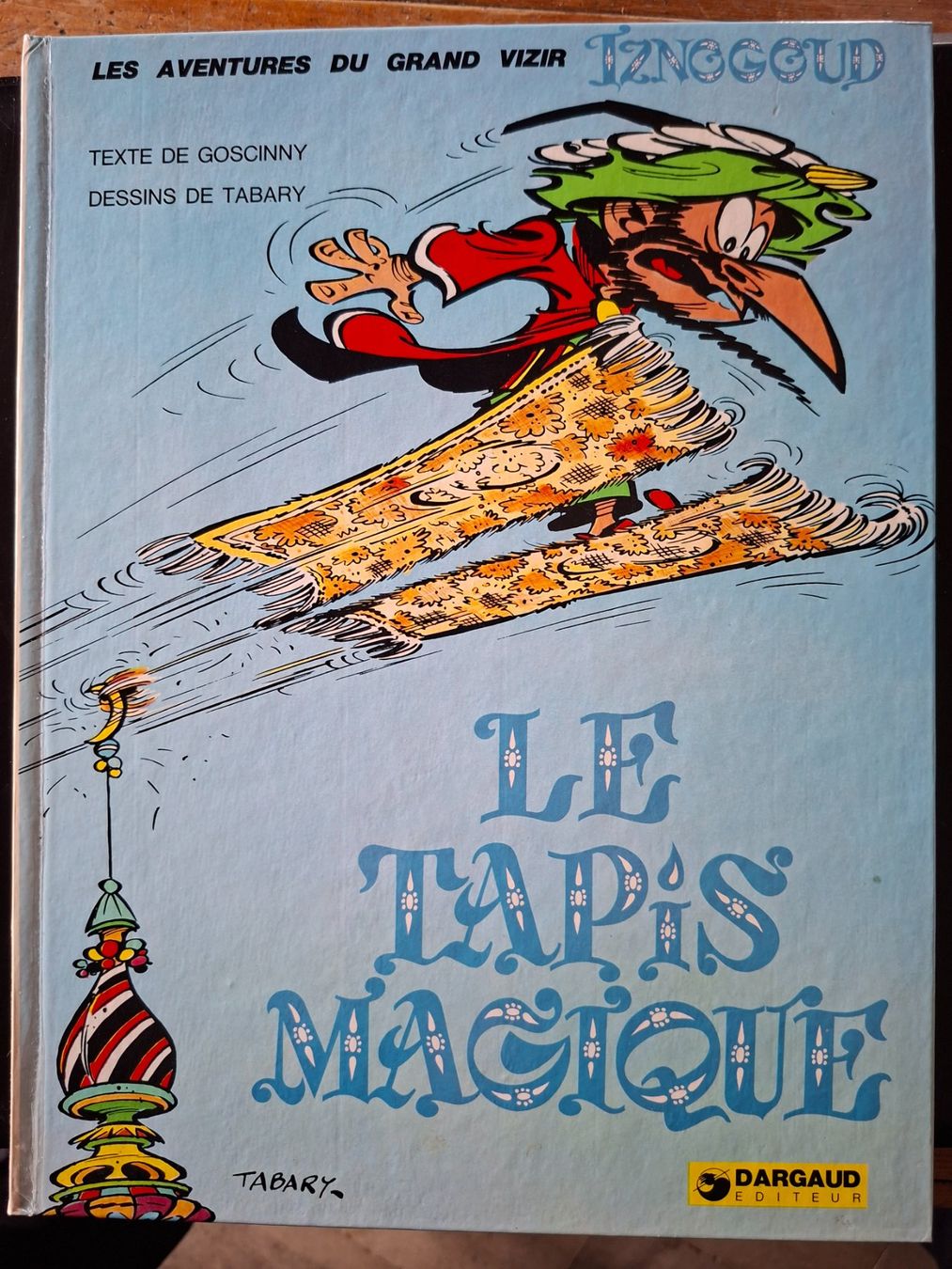 Fumetti: IZNOGOUD N°9 EO Le tapis magique – Usato da Neuchâtel venduto da skajams