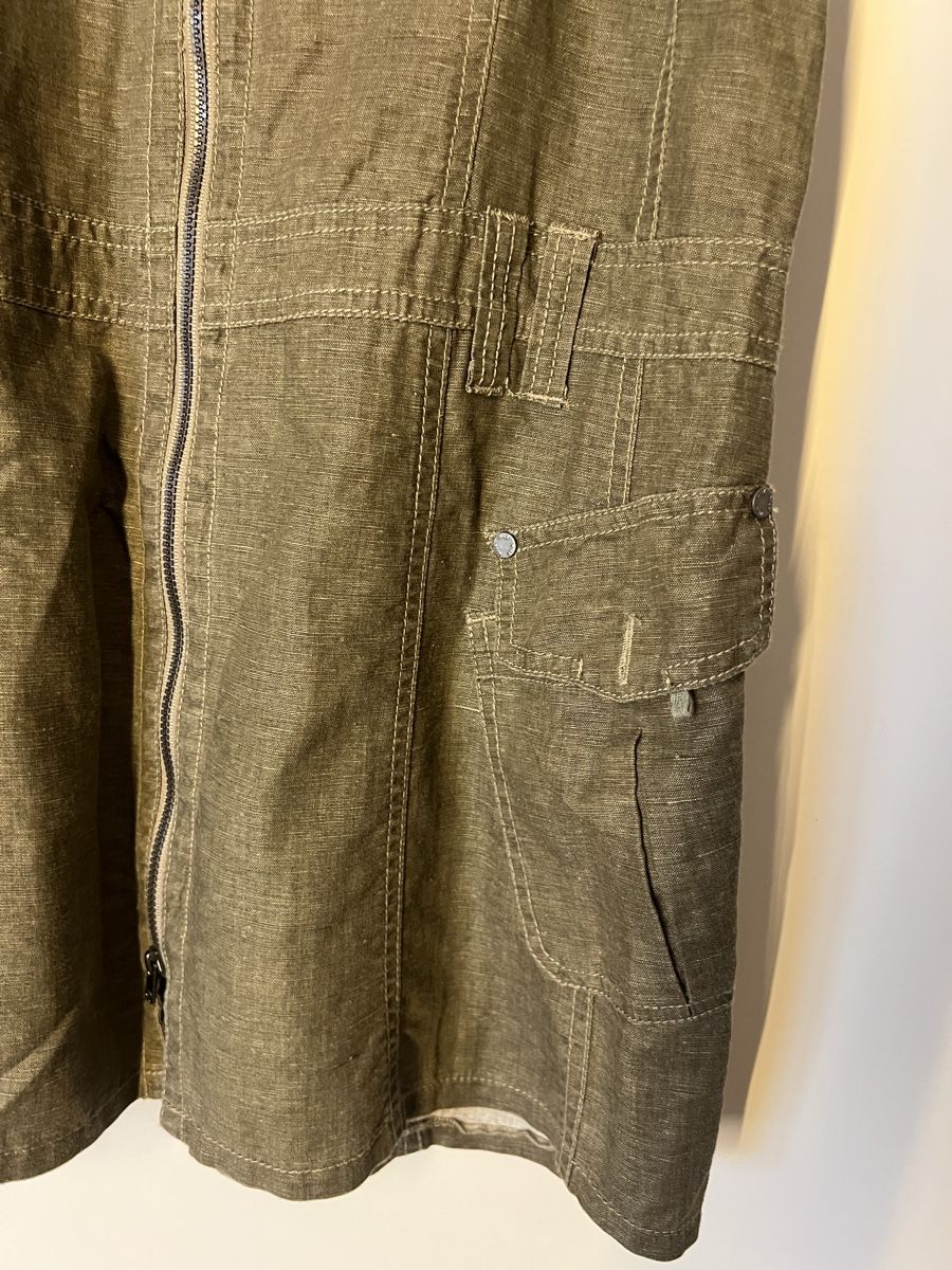 Nile Vestiti: NILE Jeans Kleid, Leinen / Baumwolle, Grösse L – Usato da Langenthal venduto da Alperose_5 6