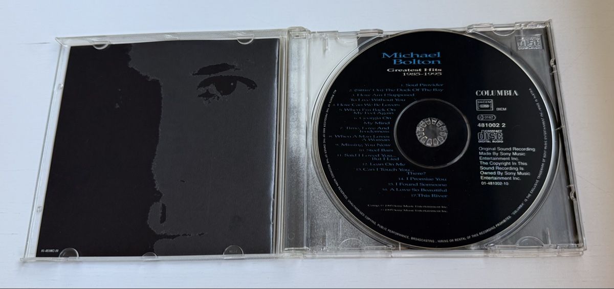 CD: Michael Bolton - Greatest Hits - CD – Usato da Vacallo venduto da na_qs2h 2