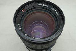 Hasselblad Carl Zeiss Planar T* 2.0 110mm 1978