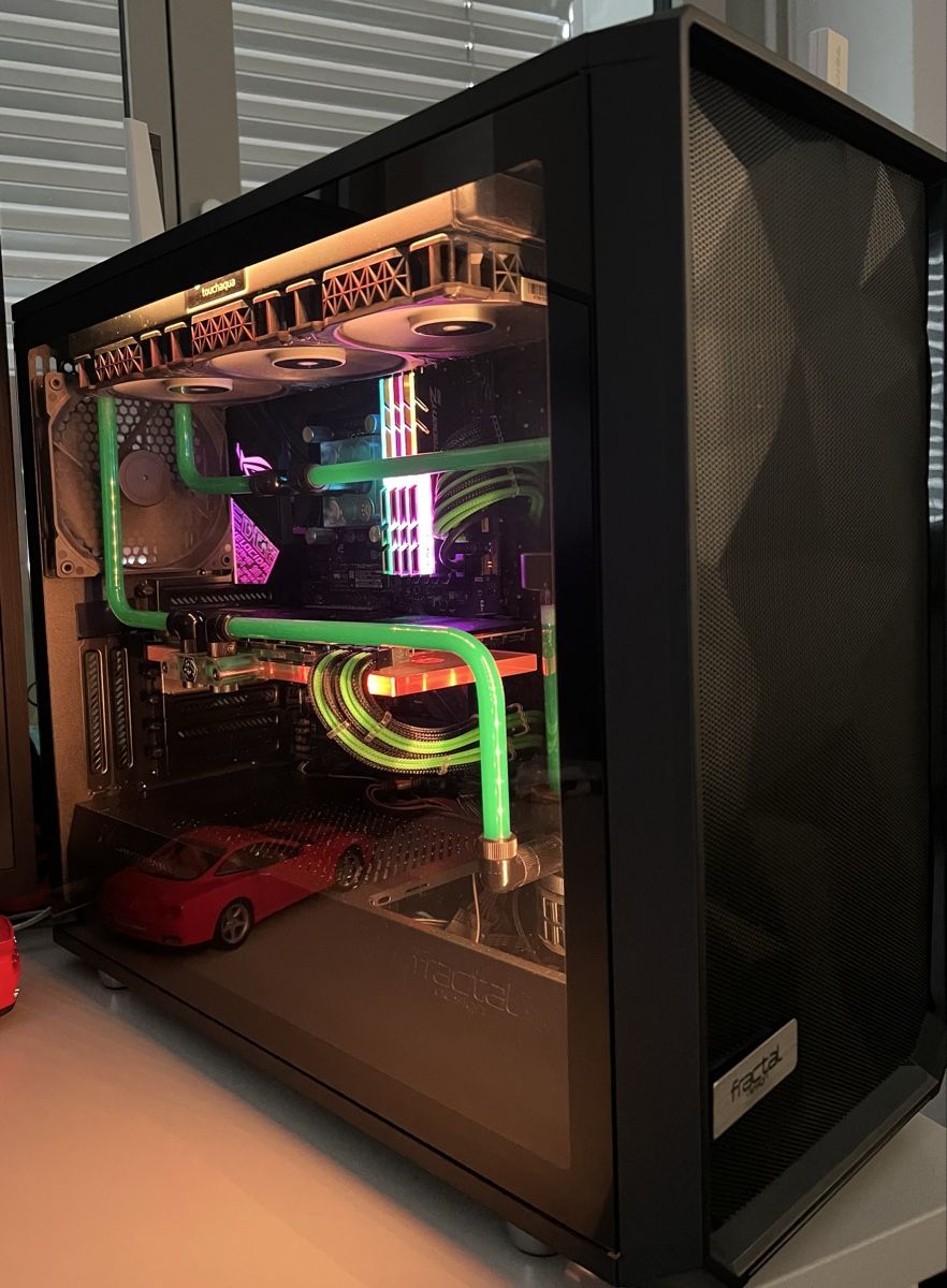 PC: Enthusiasten Gaming PC – Nuovo (secondo la descrizione) da Basel venduto da zar_792n 7