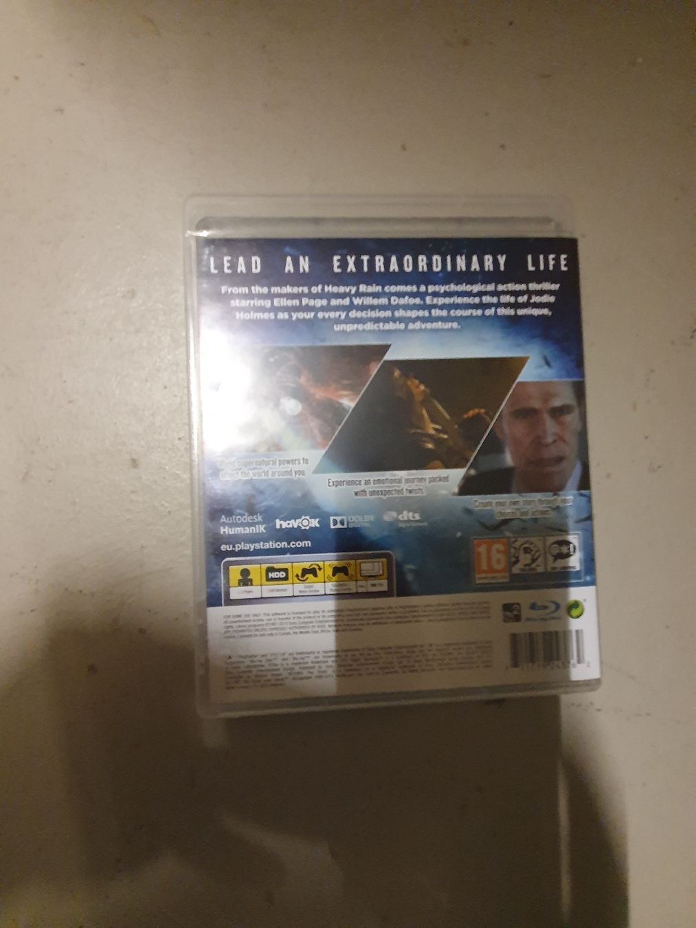 Sony Spiele: beyond two souls ps3 – Neu (gemäss Beschreibung) aus Nyon von jeu_vg5x 1
