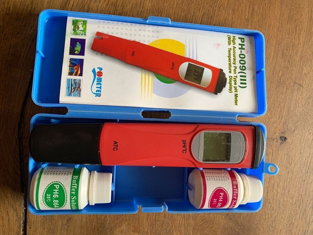 Pometer PH-Meter | Kaufen auf Ricardo
