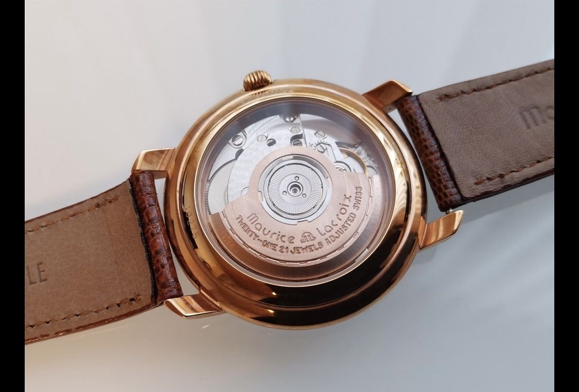 Maurice Lacroix Uhren: Maurice Lacroix Régulateur – Neu (gemäss Beschreibung) aus La Chaux-de-Fonds von Watch_use 2