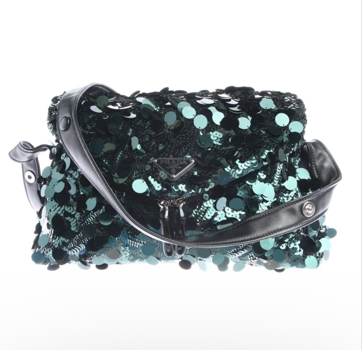 Prada Borse da donna: Prada Tasche mir Pailetten – Nuovo (secondo la descrizione) da Zürich venduto da m7dj-sl