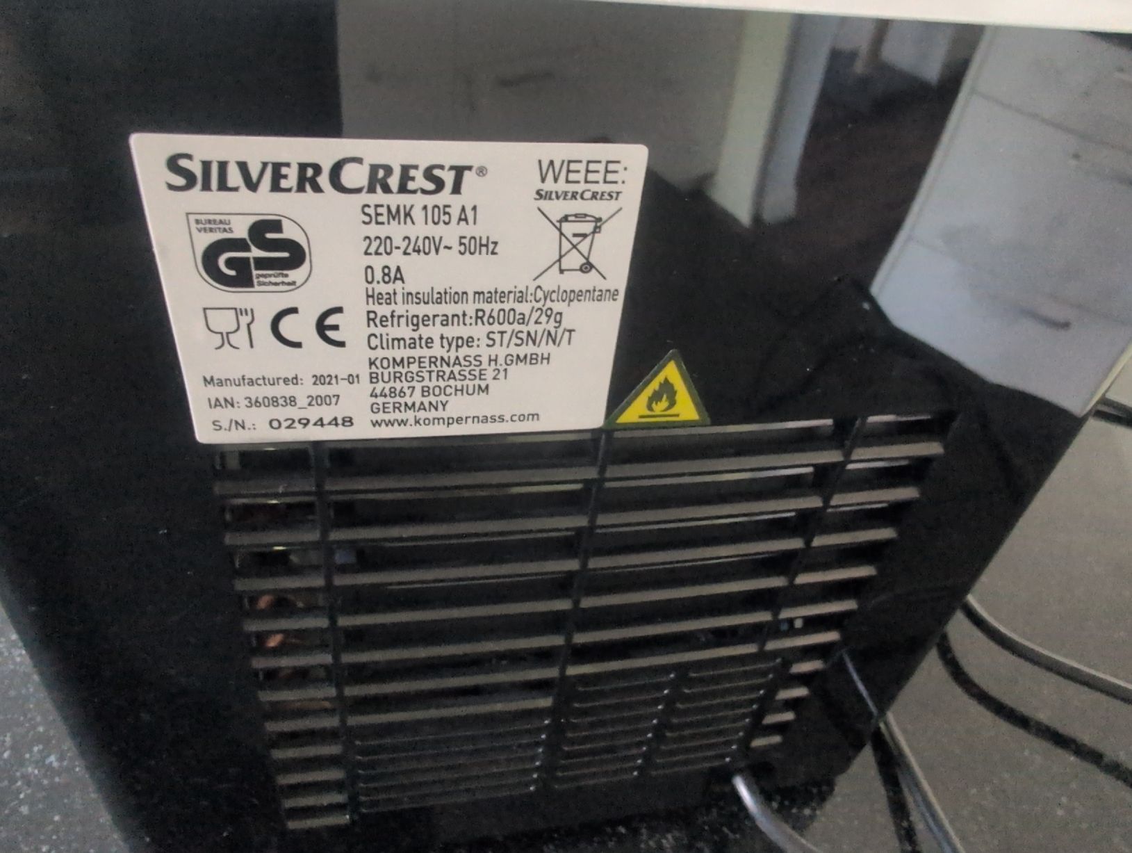 SilverCrest Elettrodomestici da cucina: Eiswürfel Maschine – Usato da Oeschgen venduto da cyr_ww2x 2
