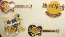 Hard Rock Cafe Singapore ____________ Hobby Data Base # 8775