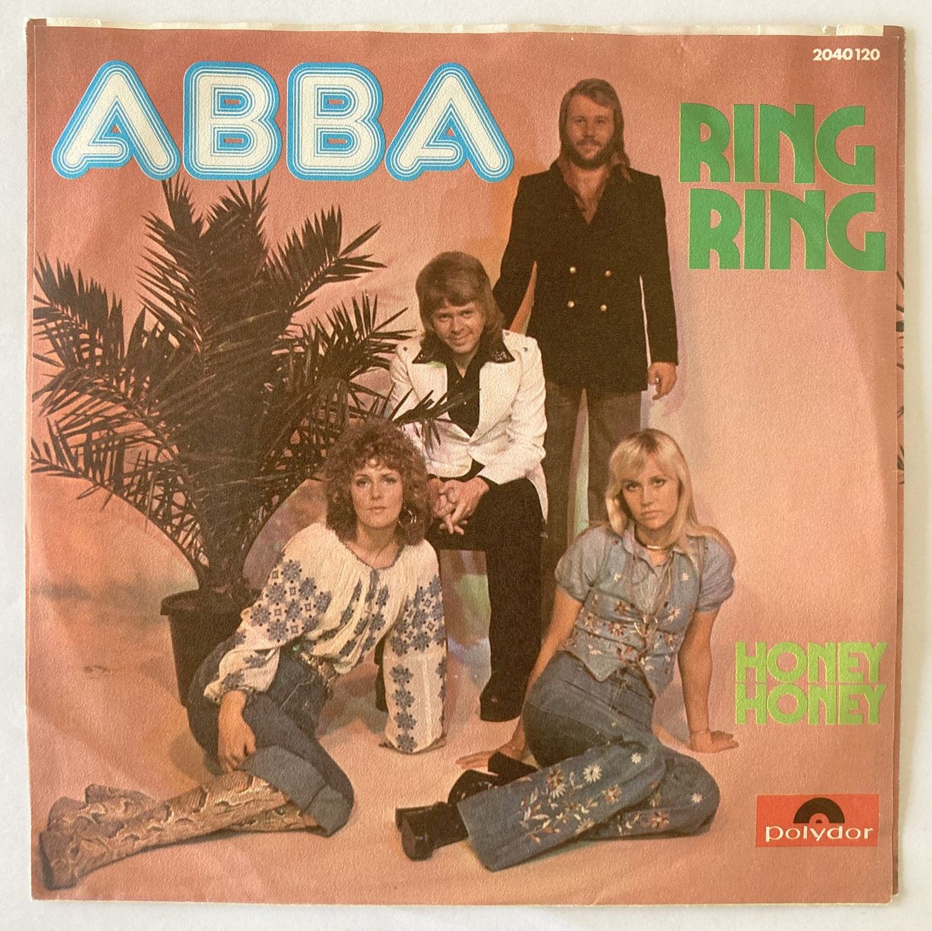 Vinyles: ABBA - RING RING – D'occasion à Bottens par hotter-than-hell 1