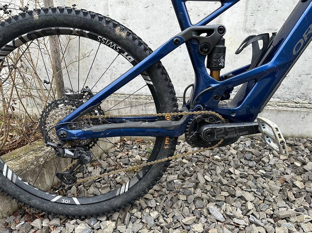 Orbea Biciclette: Orbea Wild FS M-Ltd Gr. XL – Usato da Steinen venduto da Carlito3 2