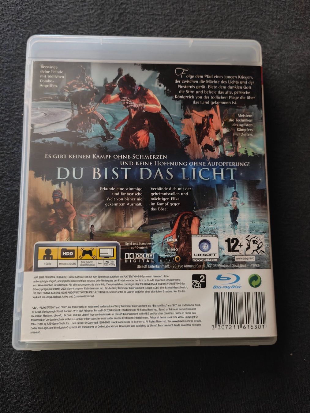 Giochi: Prince of Persia PS3 – Usato da Dietikon venduto da Migi_97D 2