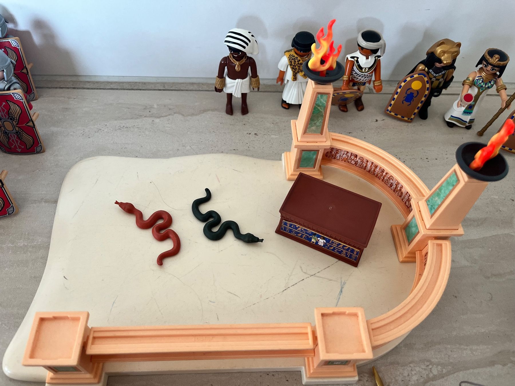 Playmobil Jouets: Playmobil Römer und Ägypter – D'occasion à Bad Zurzach par M.gans 1