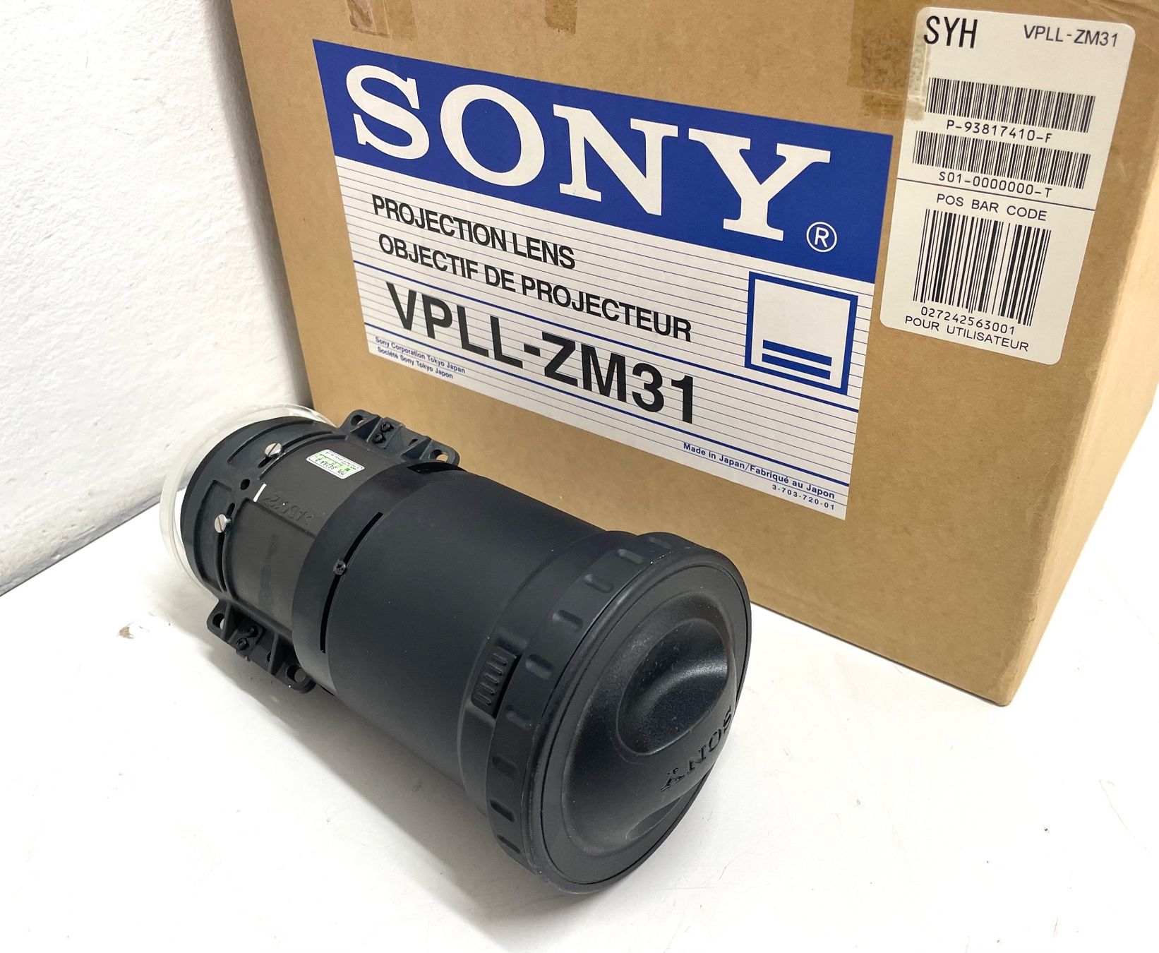 Sony Videoprojektoren: Sony VPLL-ZM31 Projector Lense – Gebraucht aus Niederdorf von LeptonAG