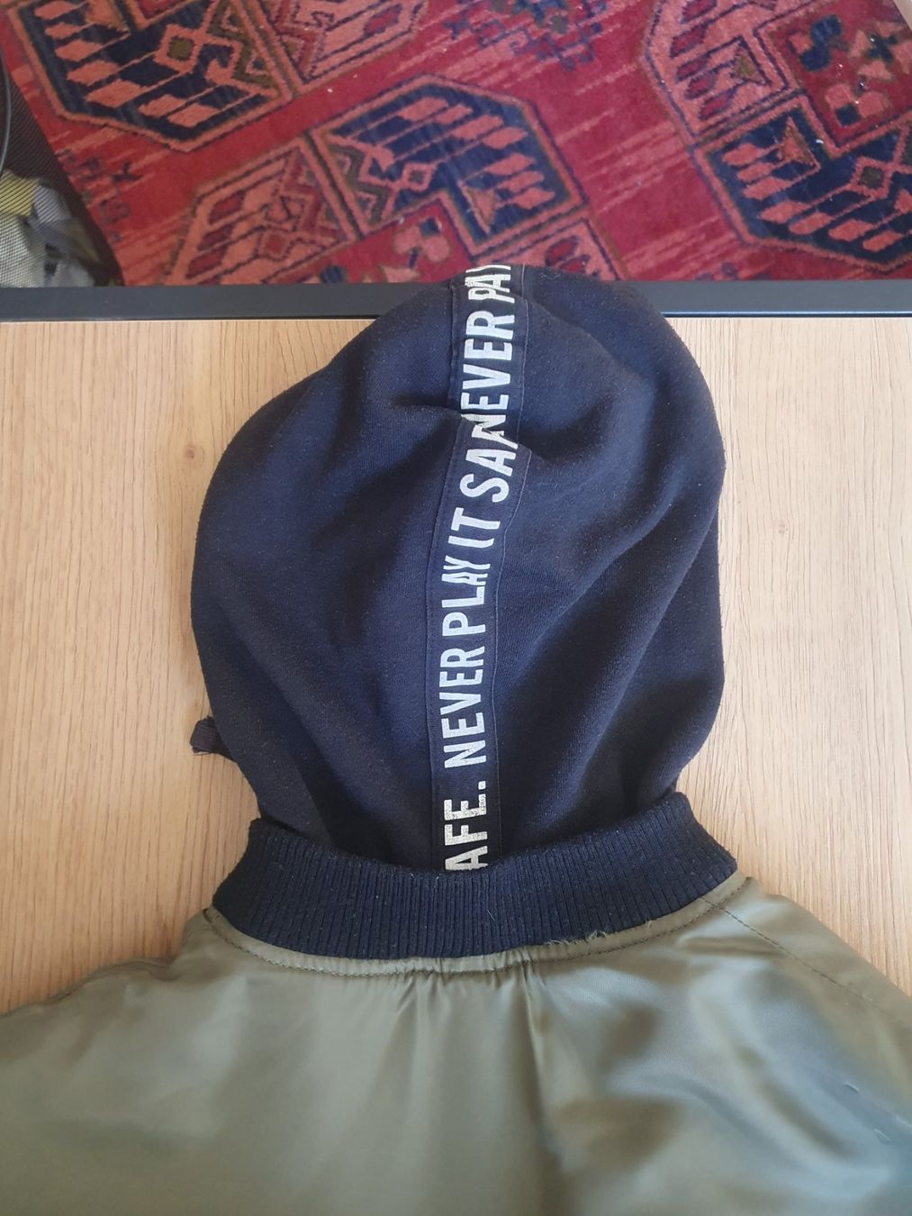 H&M Giacche: Bomberjacke H&M olive – Usato da Bern venduto da NilsMosi 6