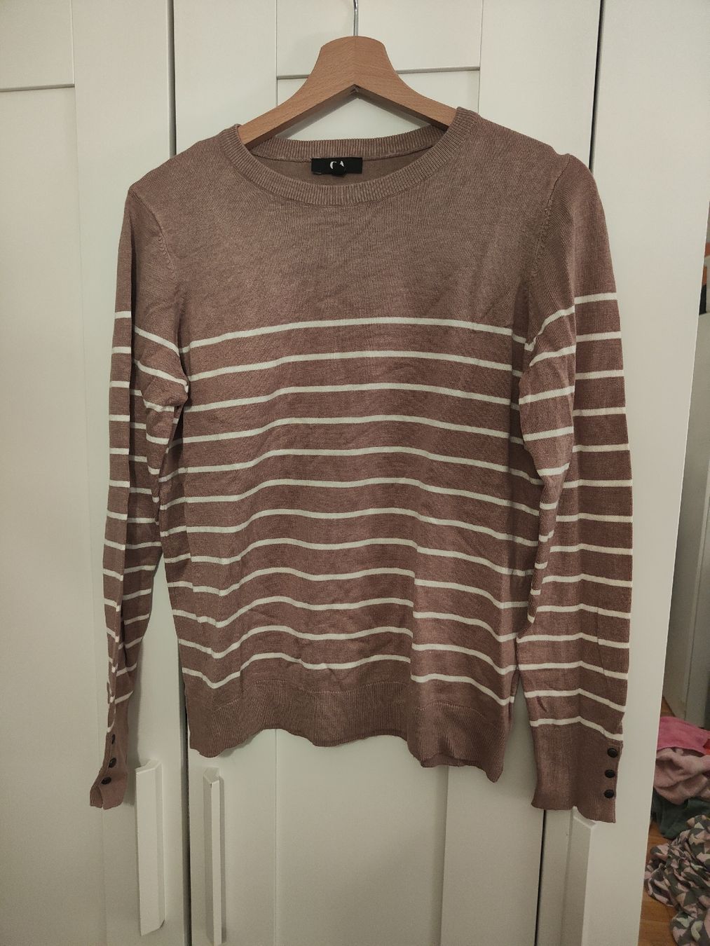 C&A Maglioni & Felpe: C&A Damenpullover, Gr. S, gestreift – Usato da Rheinfelden venduto da JamieBabsi