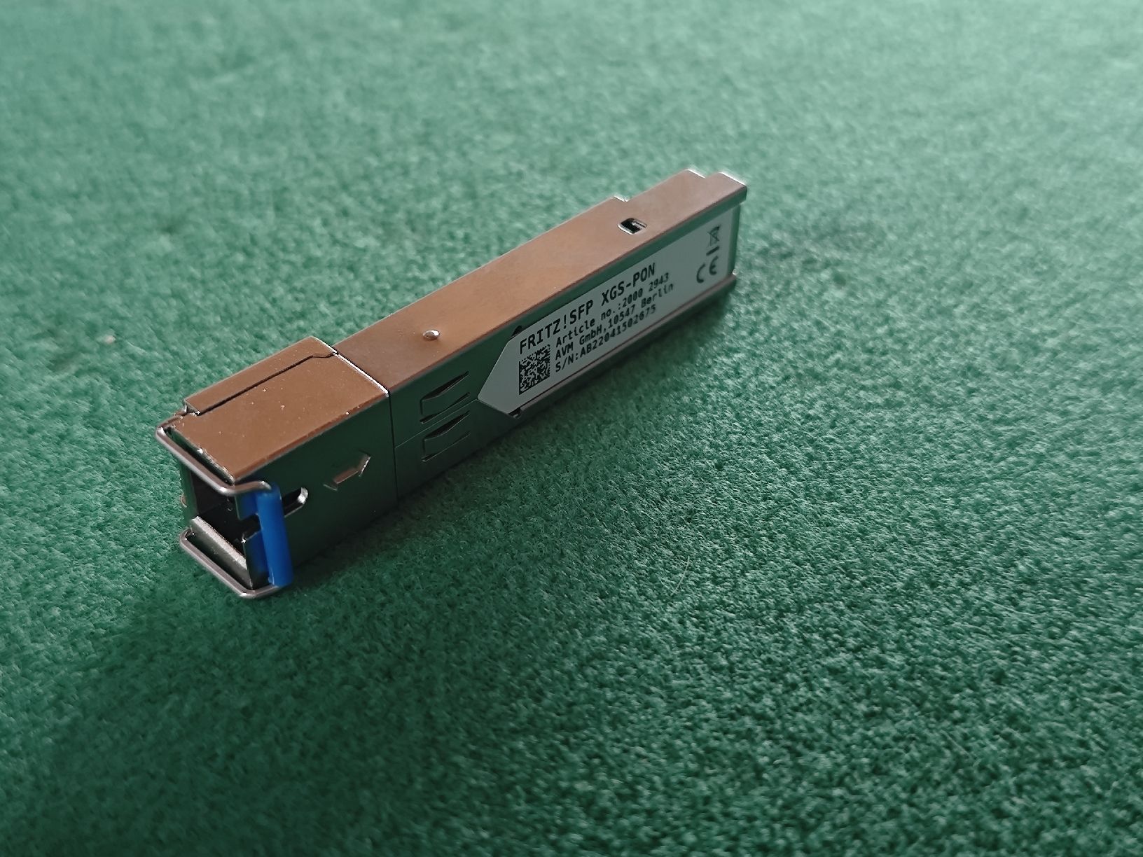 Unità & Adattatore: FRITZ XGS-PON SFP Modul – Usato da Herrliberg venduto da manuk0202 2