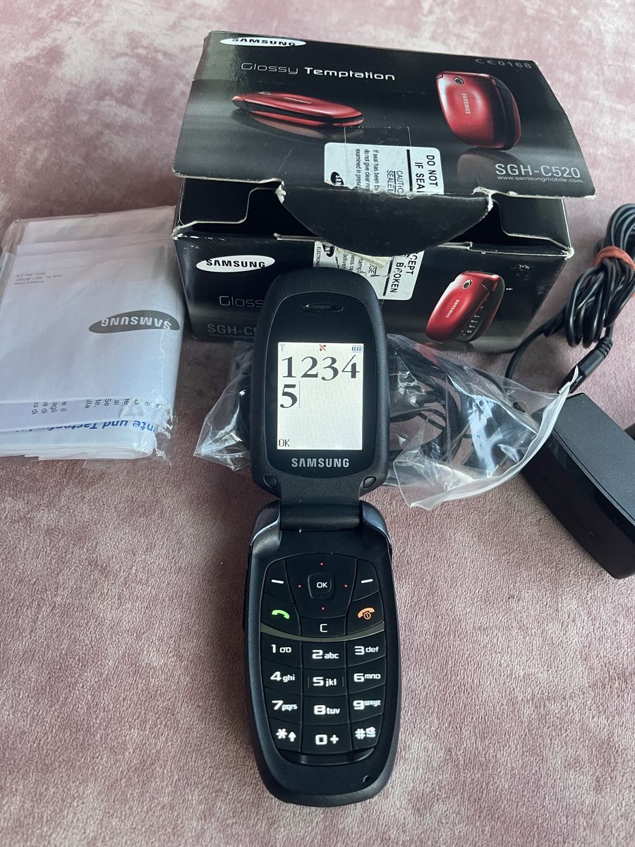 Handys / Smartphones: Samsung SGH-C520 OVP – Neu (gemäss Beschreibung) aus Regensdorf von mex5145 2
