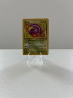 Carta Pokémon Ekans 46/62 1 Edizione