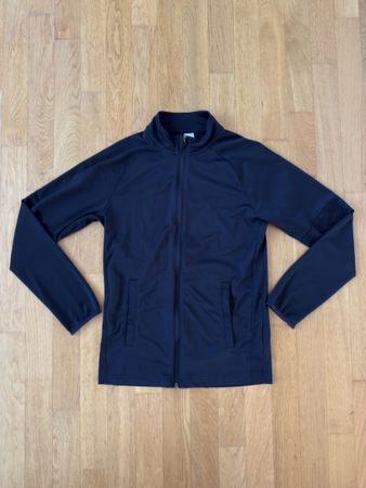 Nike Jacke Schwarz Grösse S Black on Black