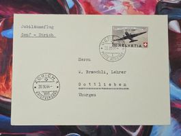 CL31 Enveloppe + Timbre Suisse 1944