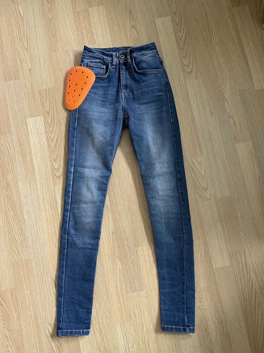 Rokker Jeans: Motorrad-Jeans von Rokker mit Protektoren – Nuovo (secondo la descrizione) da Birmensdorf ZH venduto da jen_tg8b