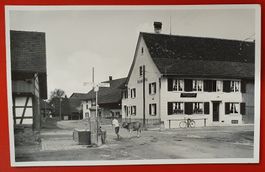 Volken 1937 - Wirtschaft zur Post