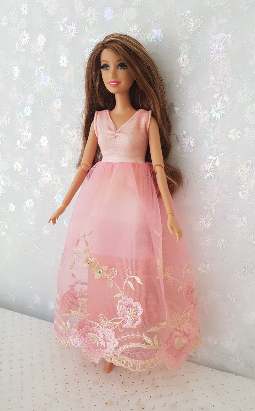 Bambole: Barbie Kleid – Nuovo (secondo la descrizione) da Lachen SZ venduto da Sakura4hime 1
