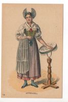 APPENZELL Frau in Tracht
