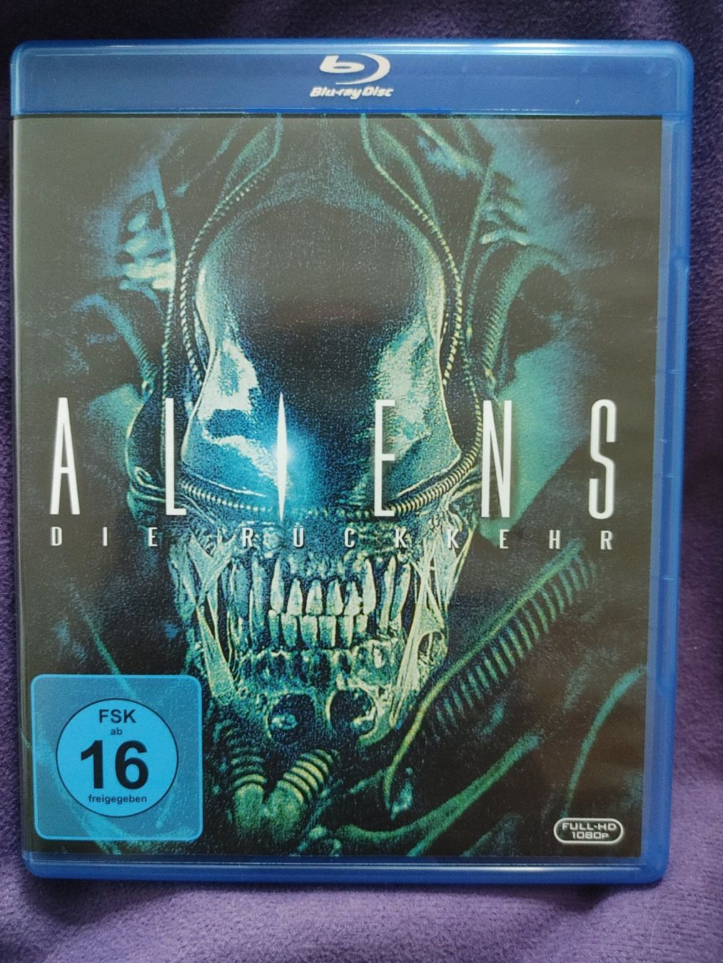 Alle DVDs: Aliens (Alien Teil 2) - James Cameron - Blu-Ray – Gebraucht aus Ibach von