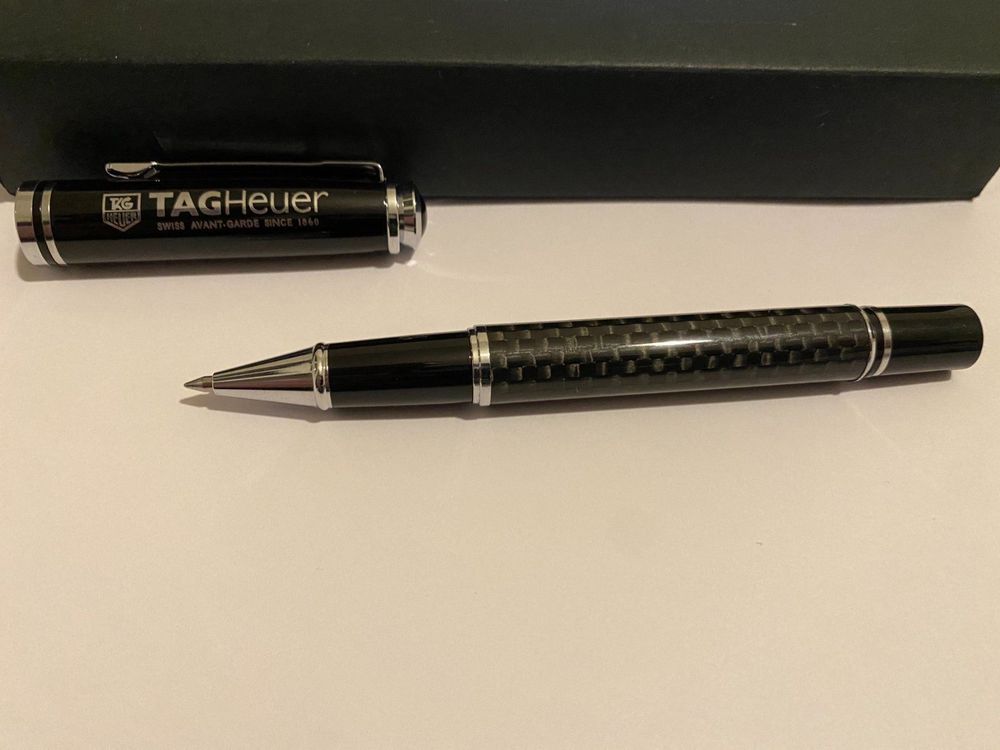 New Beautiful pen Tag Heuer carbon fiber Kaufen auf Ricardo