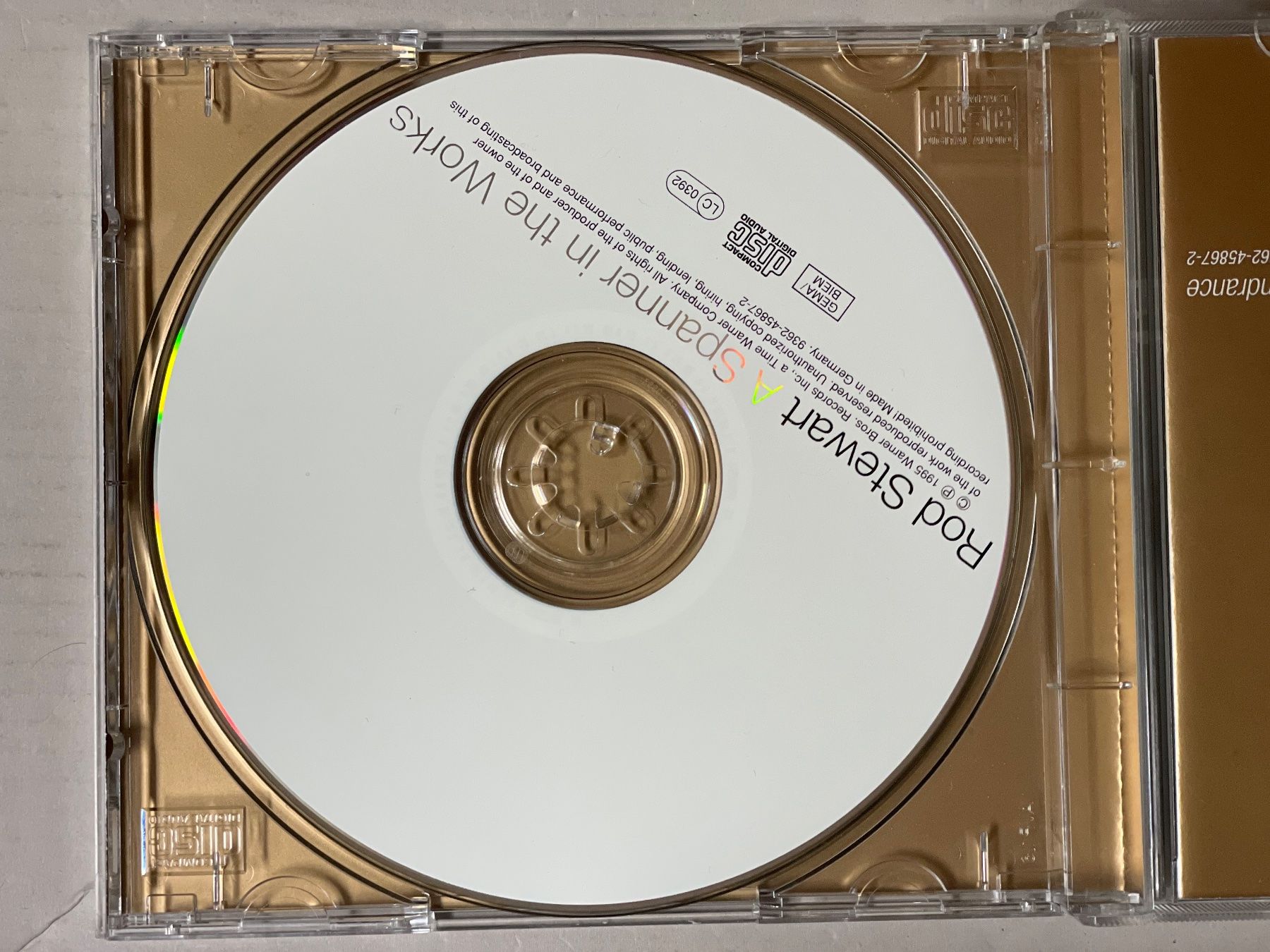 CDs: Rod Stewart – Gebraucht aus Muri b. Bern von AdidasCollector 2