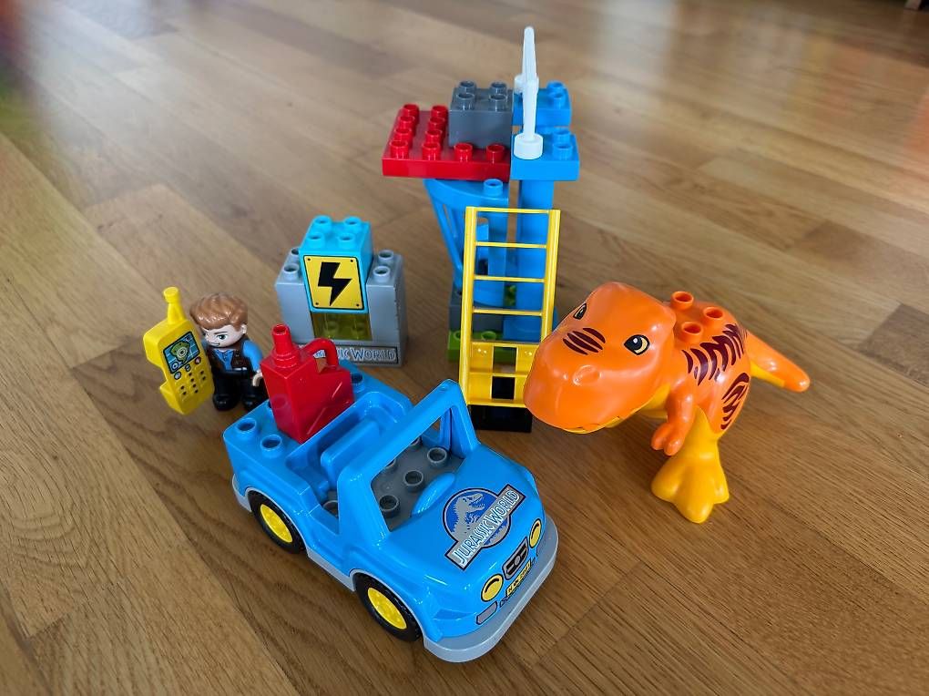 Lego Kit di costruzioni: LEGO DUPLO T-Rex Aussichtsplattform 10880 – Nuovo (secondo la descrizione) da Zürich venduto da wtpooh 3