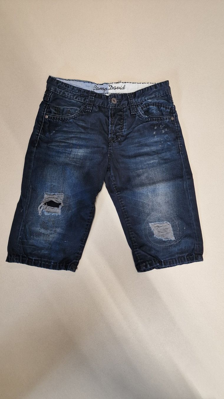 Camp David Jeans: Jeans Hose kurz Camp David – Usato da Horw venduto da Aquim