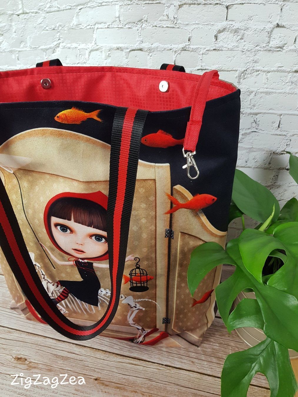 Taschen für Damen: NEU Handtasche! Unikat Handmade – Neu und originalverpackt aus Oberrieden von Beti85 2
