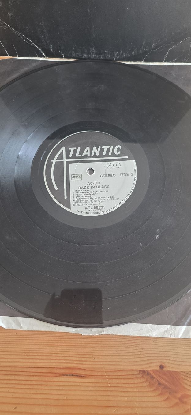 Dischi in vinile: AC/DC - Back In Black,Poor – Usato da Yvonand venduto da RF-VINYL 2
