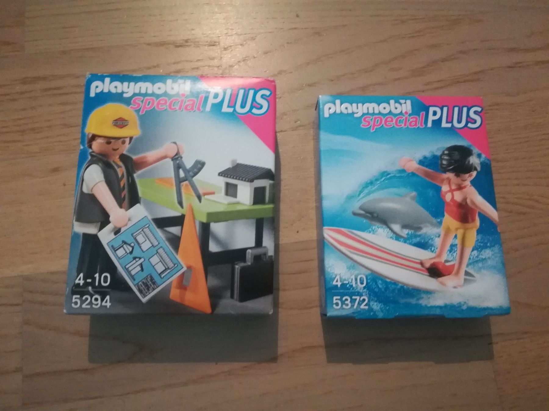 Playmobil Giocattoli: lot 2 x PLAYMOBIL – Nuovo e nell'imballaggio originale da Chancy venduto da dave58v