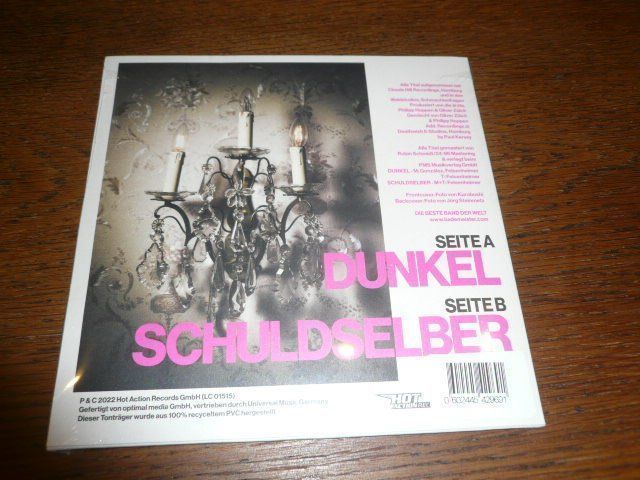 Dischi in vinile: DIE ÄRZTE Dunkel - 7" SINGLE - Germany 2022 - SEALED – Nuovo e nell'imballaggio originale da Zofingen venduto da mooni89 1